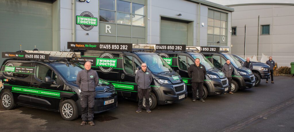 Window Doctor Commercial Photography