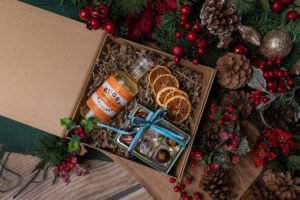 Rugby Gin Distillery - Christmas Hamper - Product Photography - Emma Lowe Photography 1