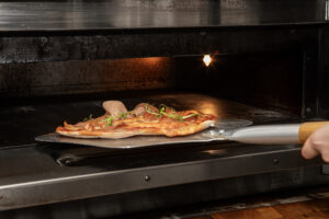 Orange Fin Commercial Photography - Pizza oven restaurant