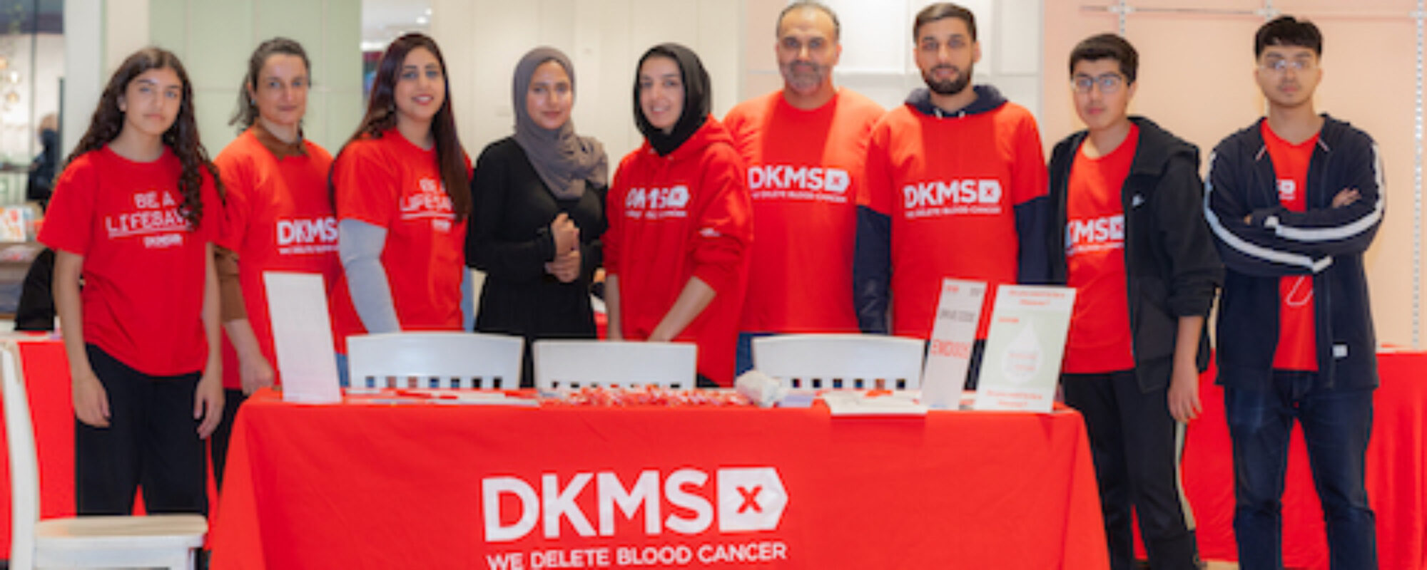 DKMS Stem Cell Commercial Photography Emma Milestone